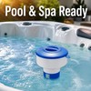 Floating Pool Chlorine Tablet Dispenser for Water Care – Adjustable