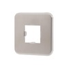 BathAce Shower Arm Flange, Stainless Steel Replacement Wall Split Flange/Escutcheon