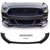 SCITOO Plastic Front Lip Spoiler Fits for 2015-2017 for Ford