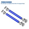ACROPIX Universal Adjustable Aluminum Alloy 3"-5" 75mm Car Front Bumper