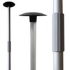 Budge Cover Support Pole - Expandable Height from 26" to