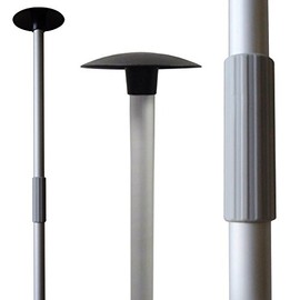Budge Cover Support Pole - Expandable Height from 26" to 64"