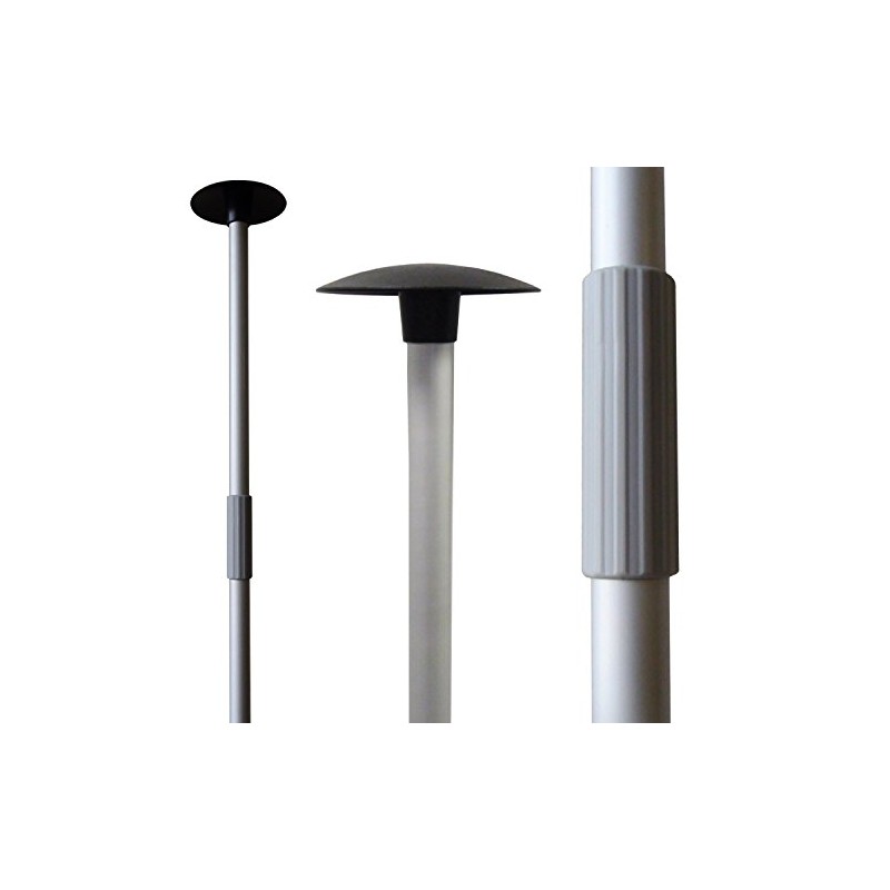 Budge Cover Support Pole - Expandable Height from 26" to