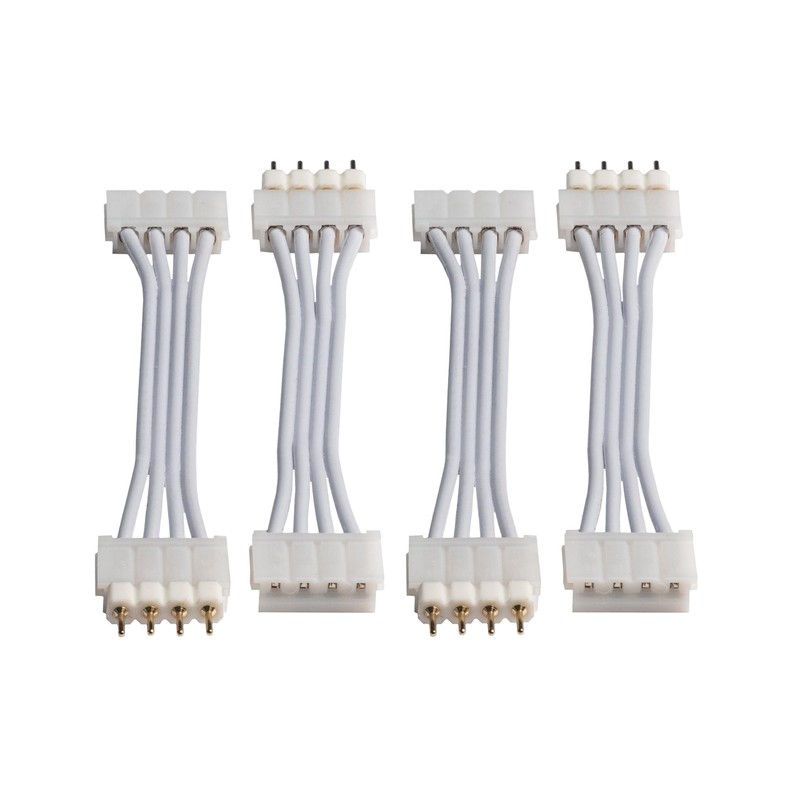 Litcessory Flexible Corner Connector/Extension Cable for LIFX Z Lightstrips (2in,