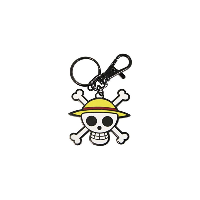 ABYstyle One Piece Luffy Skull Metal Keychain