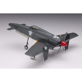 ハセガワ クリエーターワークスシリーズ 紫電改のマキ 九州 J7W1 局地戦闘機 震電 槇 紫苑 1/48スケール プラモデル 64767