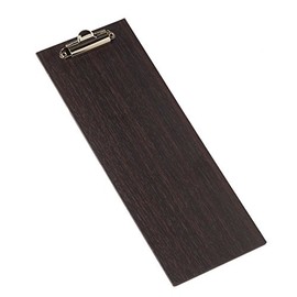 American Metalcraft CB4 Clipboard Menu Holder, Espresso