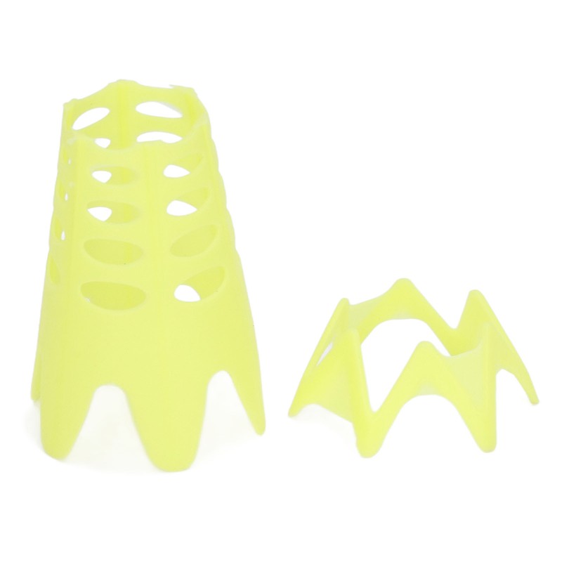 20 Pcs Plastic Golf Ball Holder Resistanceless Golf Simulator Tees