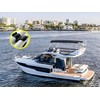 BOSHCHEN 4 Pcs Bimini Boat Clip for Anti Rattle Bimini