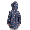 Hatley Boys' Little Printed Raincoats, Red Farm Tractors, 3 Years