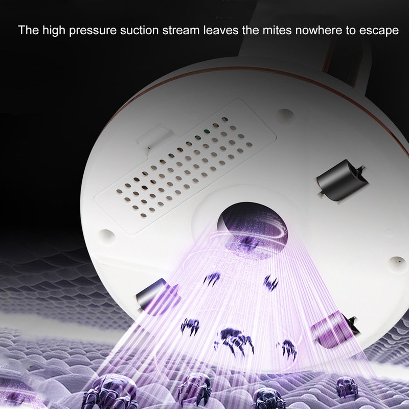 Mattress Vacuum Cleaner USB Charging Electric High Pressure Household Mite
