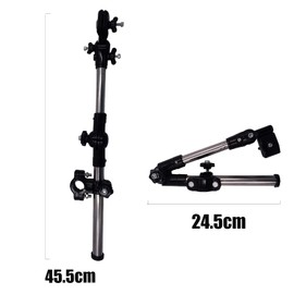 Umbrella Mount Holder, 180° Adjustable Umbrella Stretch Mount Stand Holder for Bicycle/Baby Cart/Wheelchair/Walker/Stroller/Chair
