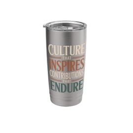 Culture That Inspires Hispanic Heritage Month Stainless Steel Insulated Tumbler