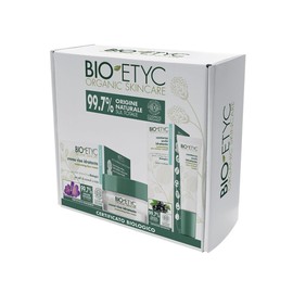 Bio Etyc Organic Skyncare Moisturizing Skin Box with 99.7% Natural Ingredients Contains: Moisturizing Face Cream 50ml and Eye Area 15ml