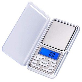 Pocket Digital Scale, BE Tool Mini Weighting LCD Display 0.1-500g Scales for Kitchen Food, Jewellery, Drug