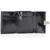 ED_miniwallet_SUM21FW Trifold Wallet, black