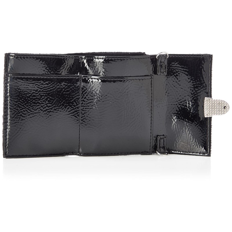 ED_miniwallet_SUM21FW Trifold Wallet, black
