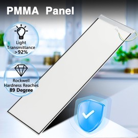 RUHUALIFE Refrigerator LED Light Assembly Upper LED Lamp Panel Top Light Compatible with Whirlpool WRQA59CNKZ Kitchen-Aid KRQC506MPS00 Replace #: W11048980 W11455230 W11470191 W11032355 W11032353