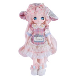 ICY Fortune Days 1/6 bjd Doll - Anime Style Doll Set, 28 Mechanical Joints, Gift, Decoration, DIY Exercise, Perfect for Collecting, Girl Doll 6+(xiaoyang)