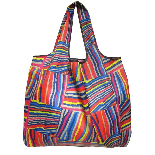 Panda Family Eco Bag, Foldable, Compact, Large, Stylish, Large Capacity,