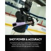 Buttendz Fusion Z Hockey Stick Replacement Grip - Reusable Design