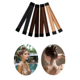 Magic Bun Maker,Donut Bun Maker for Long Hair,Ballet Bun for Women and Kids,4 Color