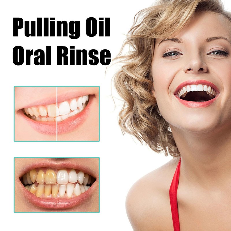 Coconut Oil Pulling for Teeth Whitening-Cocofresha Powerful Organic Coconut Peppermint