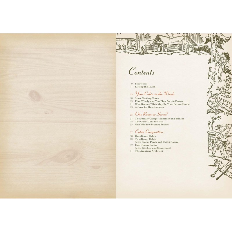 BLACK DOG & LEVENTHAL PUBLISHERS Your Cabin in the Woods