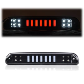 G-PLUS LED 3rd Rear Type I Brake Light Cargo Lamp Compatible with Ford F250/F350/F450/F550/Super Duty 1999-2016,Smoky Lens Black Housing YC3Z13A613BA,CC3Z13A613B