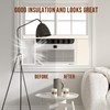 BEWAVE Window Air Conditioner Insulation Foam Panels, AC Side Surround