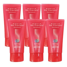 Silk Therapy Heat Enhancer Hair Strengthening Protein Hair Pack Treatment Musk Floral Scent 100ml 6 Pieces / 실크테라피 히트인핸서 모발강화 단백질 헤어팩 트리트먼트 머스크 플로럴 향 100ml 6개
