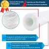 CARTUCCIA FILTRO FILO AVVOLTO 10 POLLICI MICRON 5 POLIPROPILENE SEDIMENTI