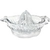 TableCraft H223 Glass Manual Juicer with Handle and Pour Spout