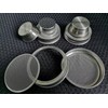 Mason Jar Shaker Lids 316 Stainless Steel Wide Mouth Mason