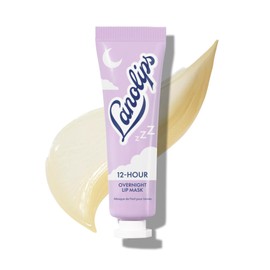 12 Hour Overnight Lip Mask - Rich Lip Moisturizer with Hyaluronic Acid, Vitamin C & Ceramides - Restore, Soften & Replenish Lips While You Sleep - Cruelty-Free Lip Care (0.52 oz / 15 g)