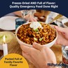 4Patriots Emergency Starter Food Kit - Freeze-Dried Survival Food, Emergency