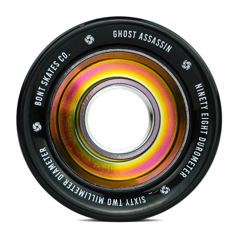 Bont Ghost Assassin Roller Skate Wheels | 62mm 98A |