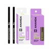 Kit Delineador de Ojos Retráctil IVY + Gel para Cejas