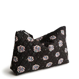 Vera Bradley Women's Large Pouch - Color: Feathery Bouquets