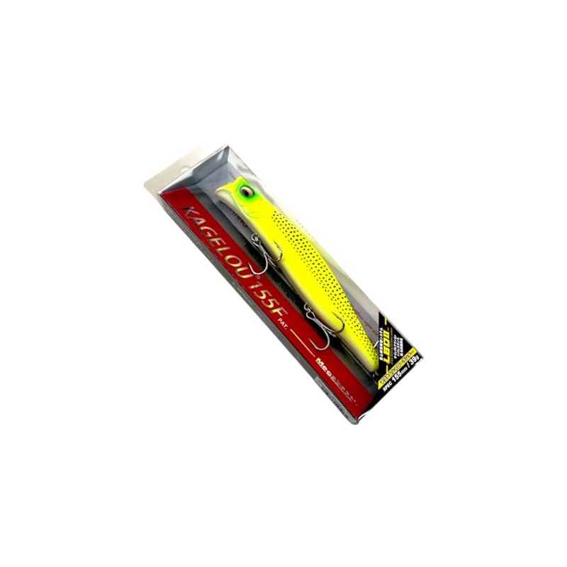 Megabass Seabus Lure Kagero 155F (SP-C) Dochart Conoshiro