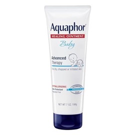 Aquaphor Baby Healing Ointment Advanced Therapy 7 Ounce Tube (Pack of 6)