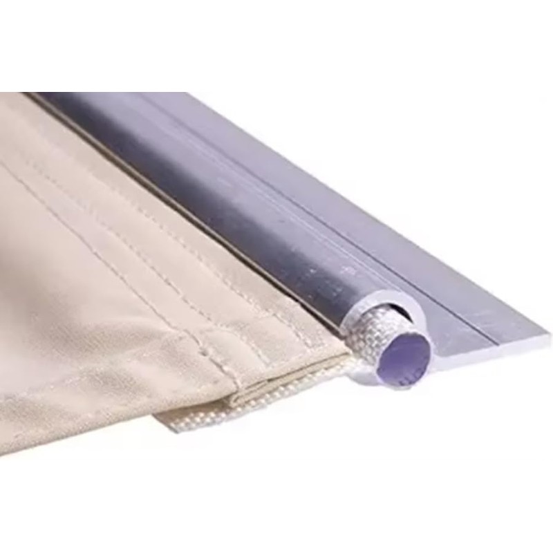 3 Metres Awning Rail Piping 8mm, Double Flap Ka-dor Awning