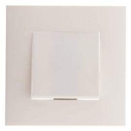 Zenitech - Quick Wiring White Toggle Switch - Ready to Fit Electrical Appliances - Compound & Customizable with Screws and Claws