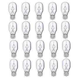 18W 12V T5 Light Bulbs for Landscape Light Bulbs/ Wedge Base Low Voltage Lights Bulbs/ Garden Light Bulbs/ Deck Light Bulbs/ Yard Light Bulbs/ Malibu Bulbs - 20 Pack (18W)