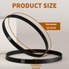 562289001 Vacuum Belt MS 12.8X457 for Hoover Vacuum Belt Replacement
