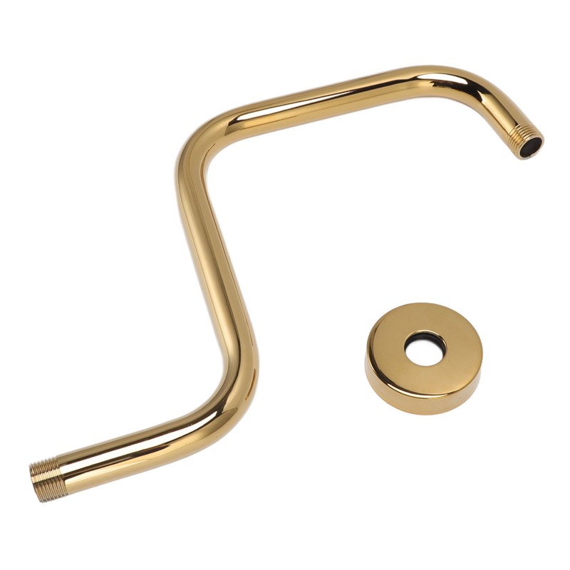 Shower Extension Arm Stainless Steel High Rise Shower Arm with