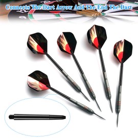 Huahao 200 pieces plastic darts shaft, 2BA short darts accessories shafts for soft steel dart tips