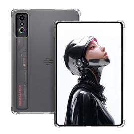 YAJOJO Funda Protectora de TPU Compatible con REDMAGIC Astra Gaming/RedMagic Pad 3 Pro 9.06 Inch, Cubierta Delgada y Ligera, antirayaduras y contra Impactos, Transparente