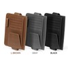 Londo Leather Car Visor Organizer – Stylish & Functional Storage