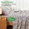 Gogreen 3PC Deep Pocket Twin Sheet Set Fit 14", Breathable